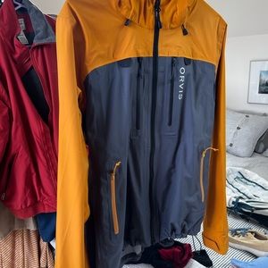 Orvis fly fishing or camping jacket